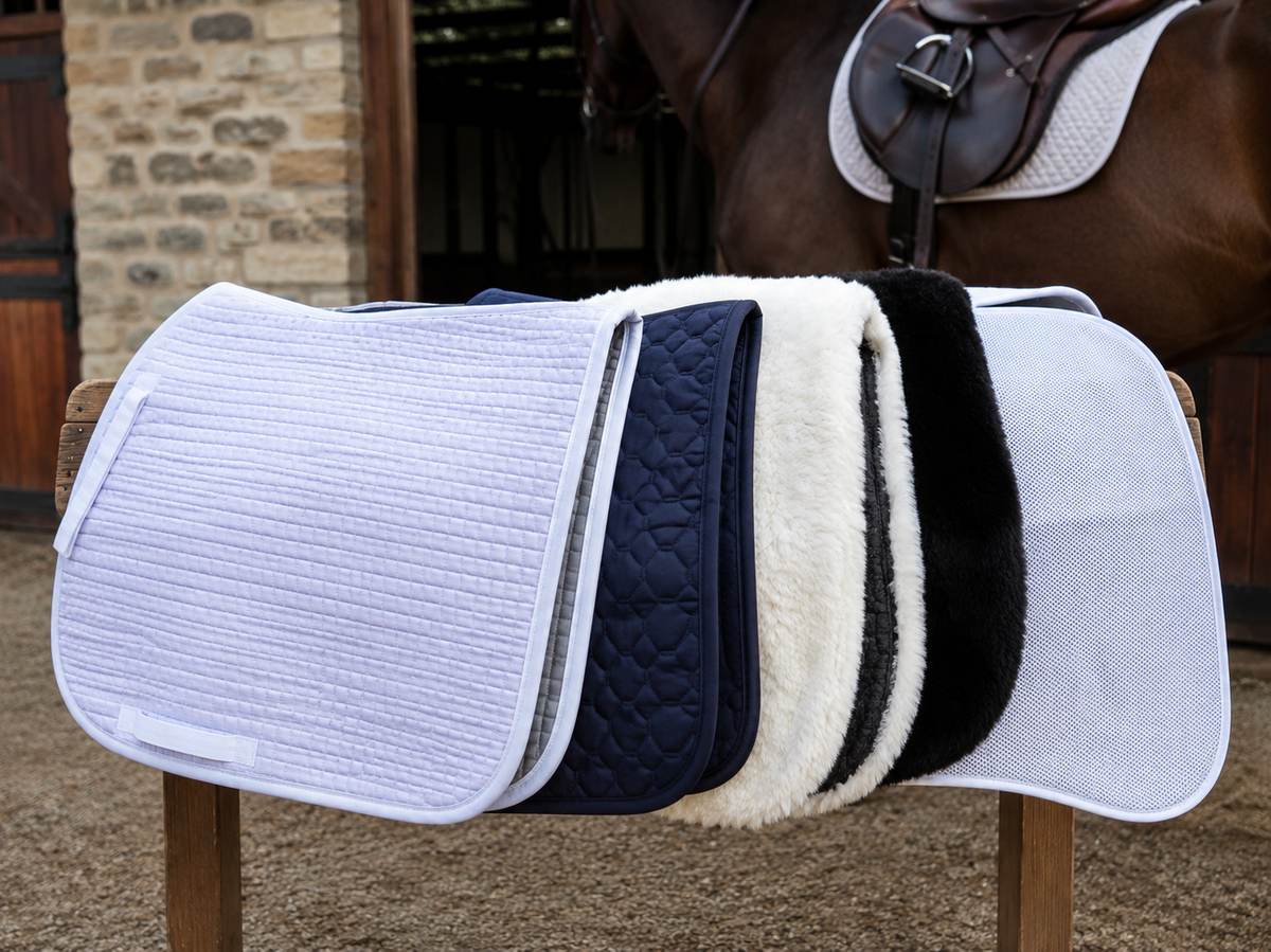 English Saddle Pads & Liners