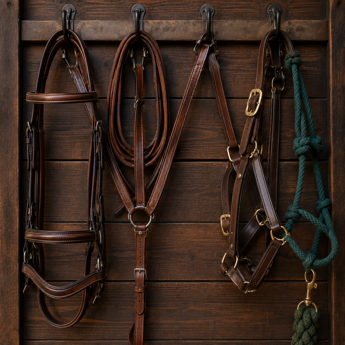Bridles, Reins, Breastplates, Halters...