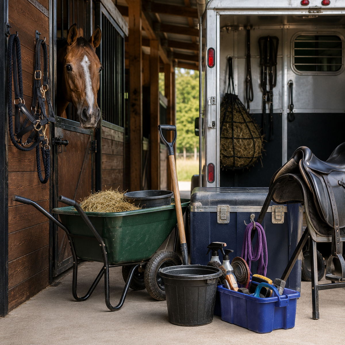 Stable & Trailer Equipment