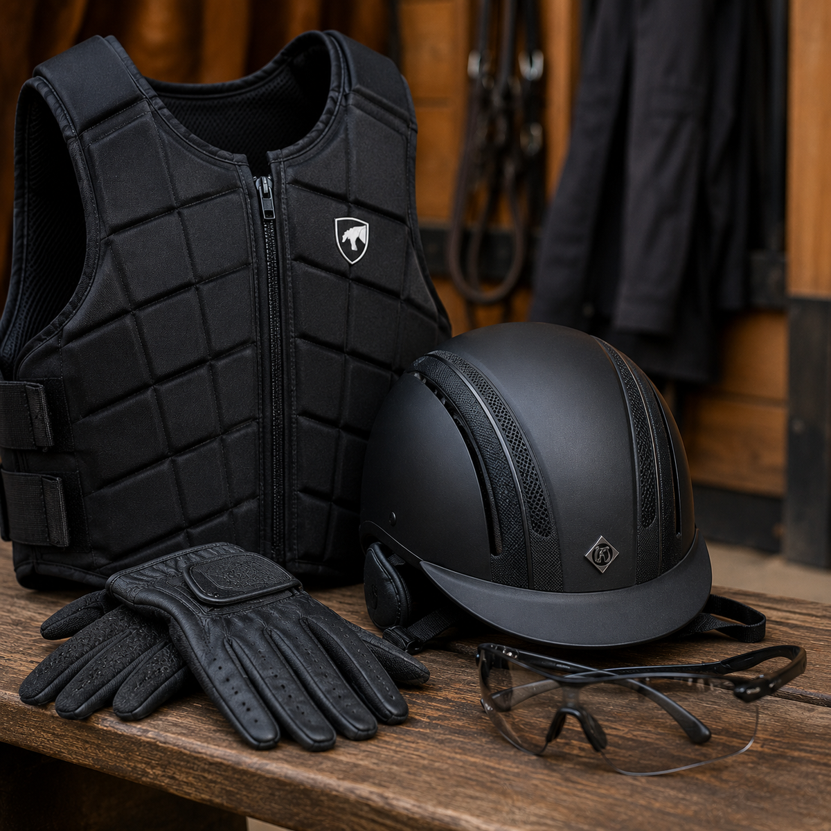 Rider Safety Gear, Helmets & Accessories