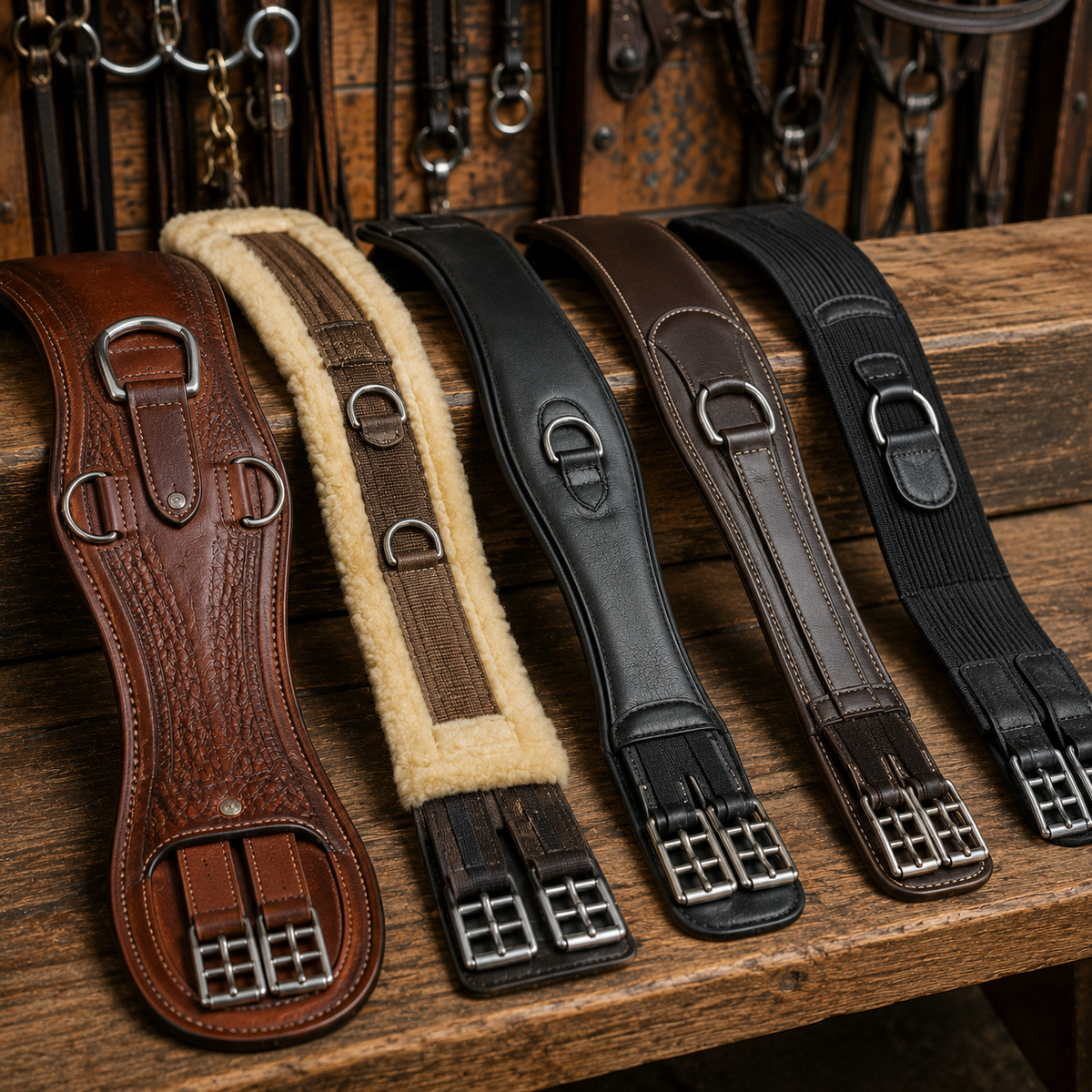 English & Western Girths