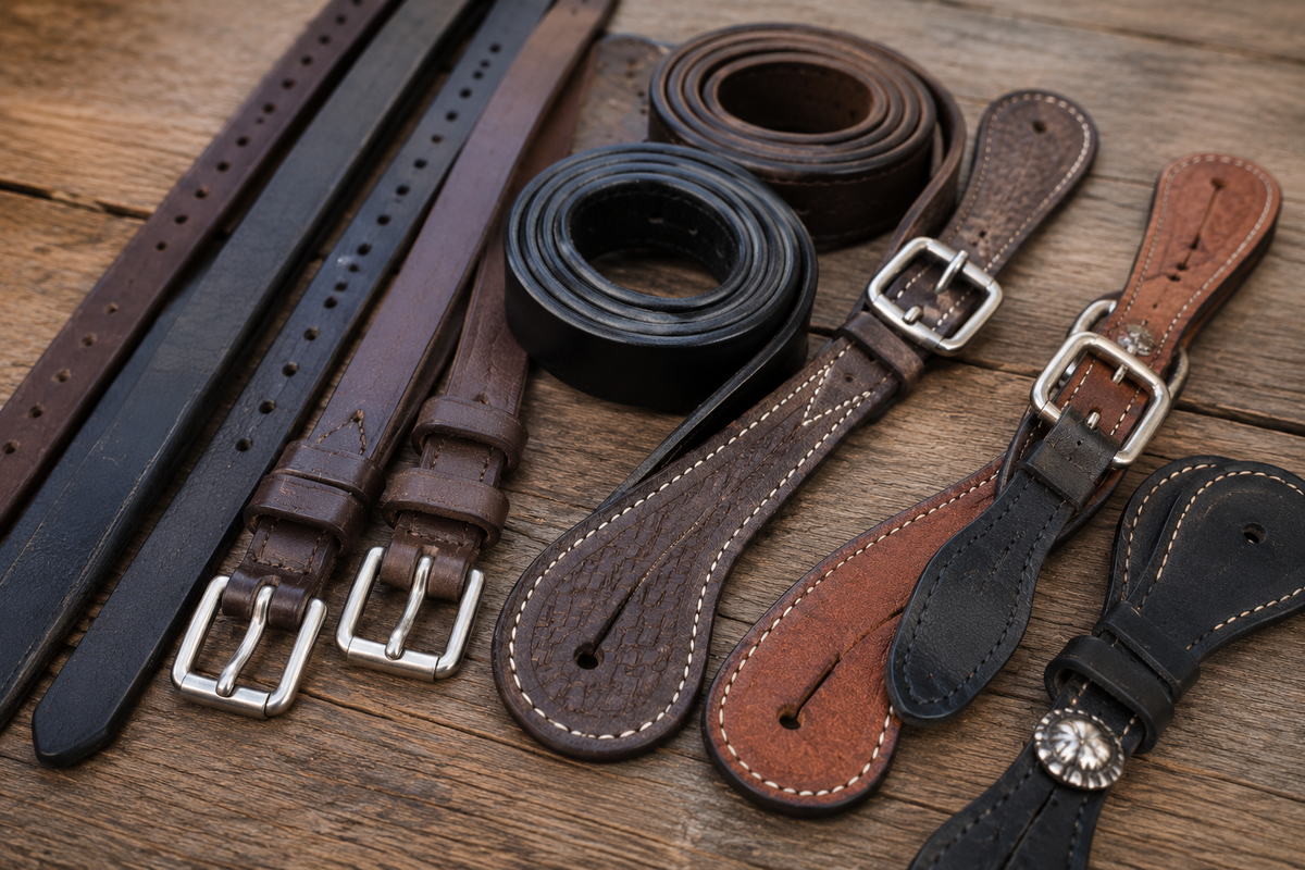 Stirrups, Spur Straps & Leathers