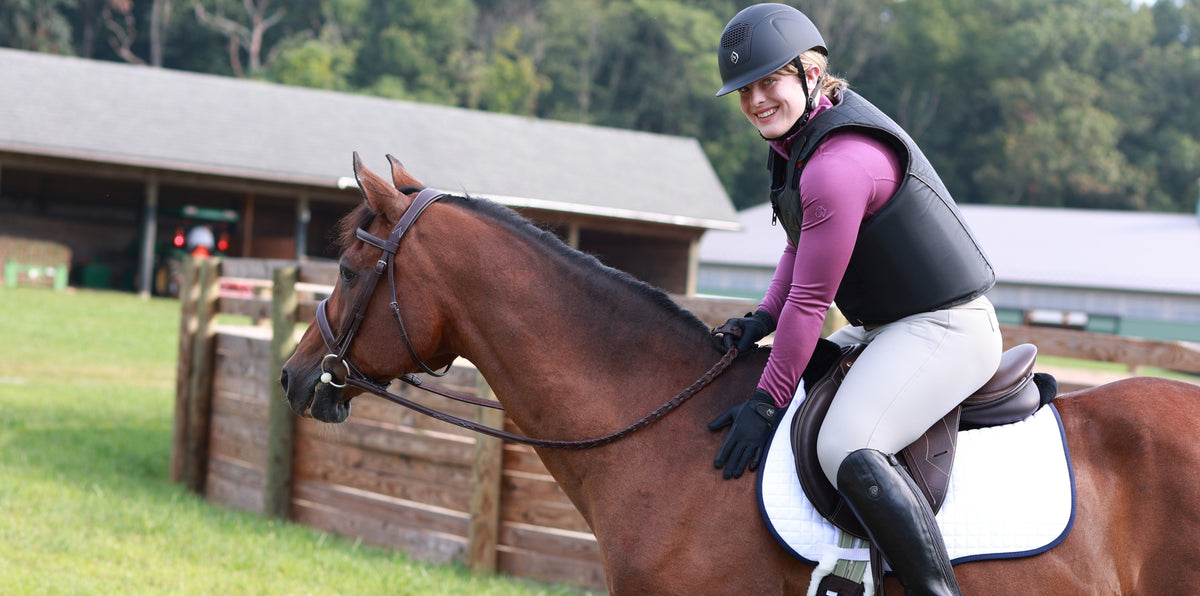 Adult ComfortFlex™ Protector Riding Vest