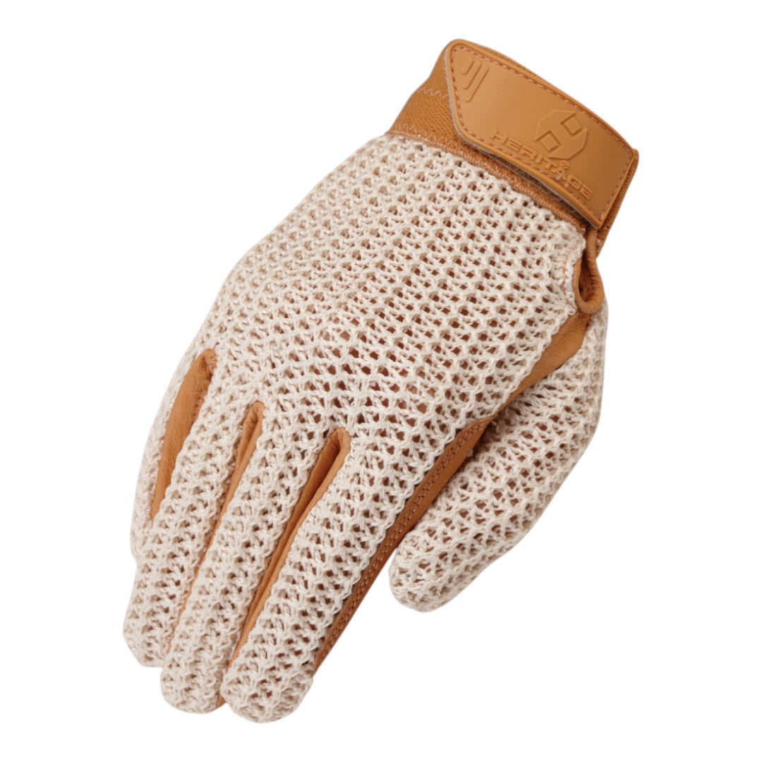 Heritage Crochet Riding Glove