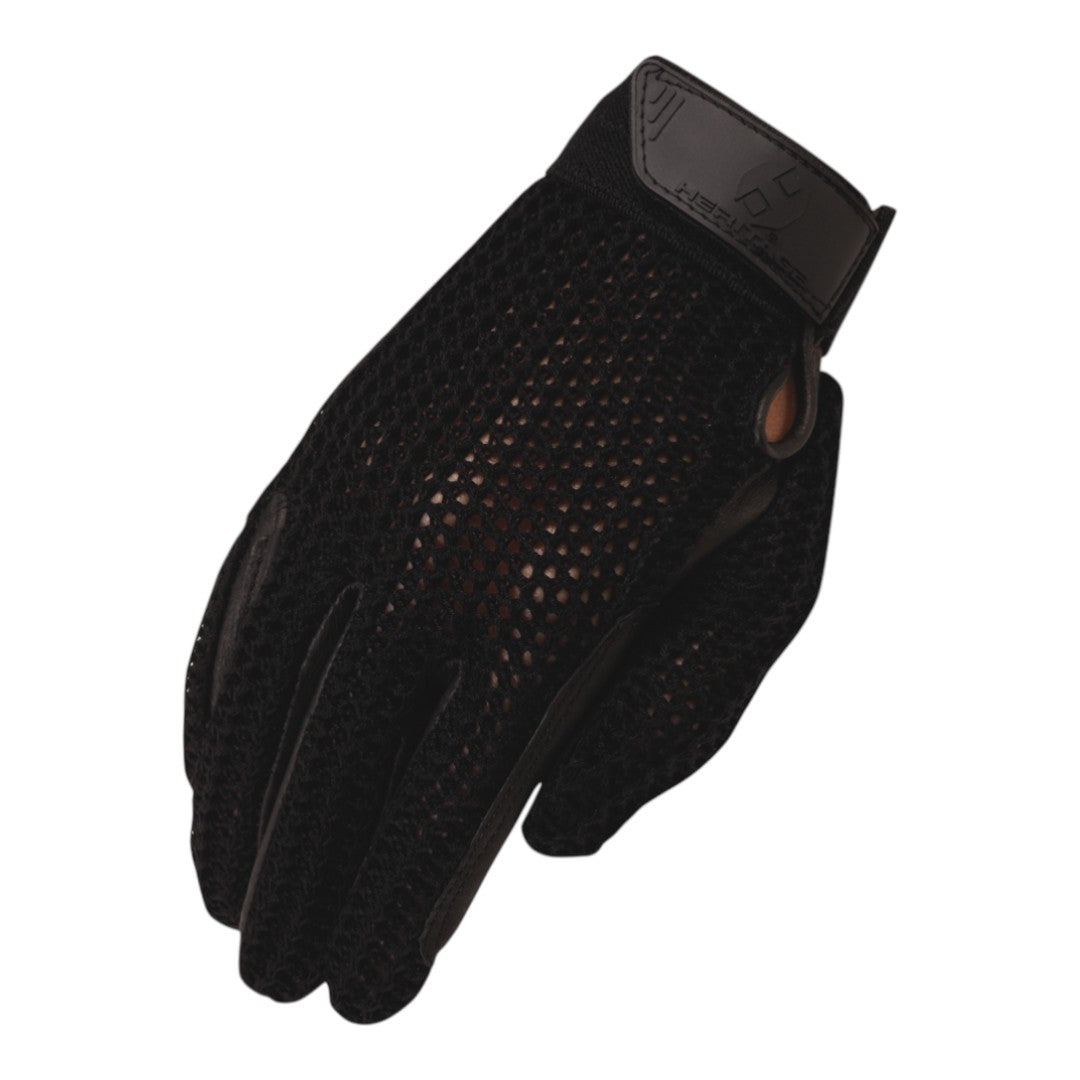 Heritage Crochet Riding Glove