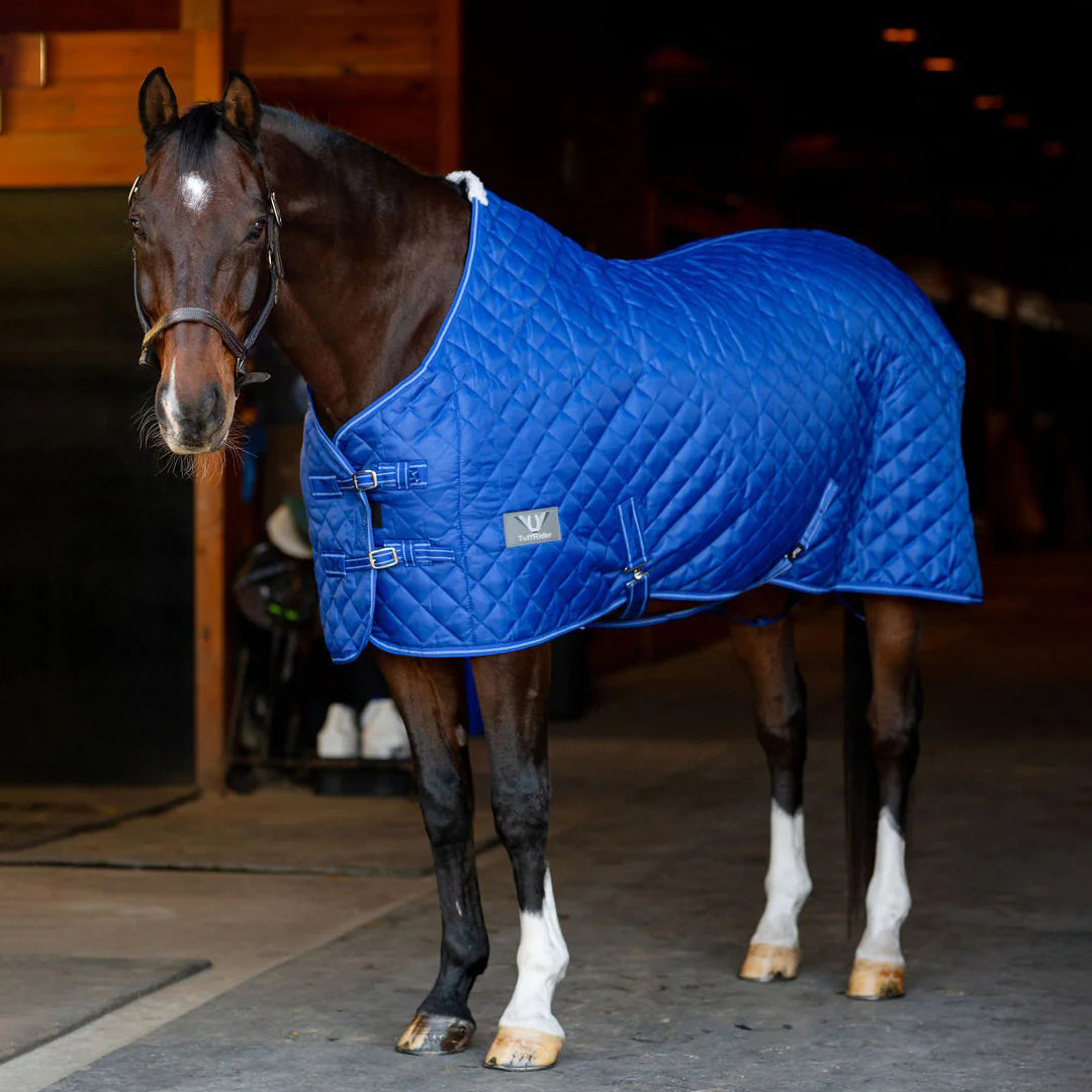 TuffRider Kozy Komfort Two Stable Blanket-420 D 200 GSM of fill