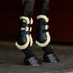 TuffRider Airflow Iron Man Sherpa Fleece Tendon Boots