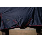 TuffRider 600 D Ripstop Standard Neck Light Weight Turnout Blanket with 100 GSM Fill