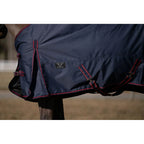 TuffRider 600 D Ripstop Standard Neck Light Weight Turnout Blanket with 100 GSM Fill