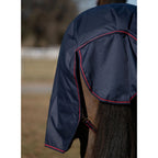 TuffRider 600 D Ripstop Standard Neck Light Weight Turnout Blanket with 100 GSM Fill
