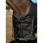 TuffRider 600 D Ripstop Standard Neck Light Weight Turnout Blanket with 100 GSM Fill