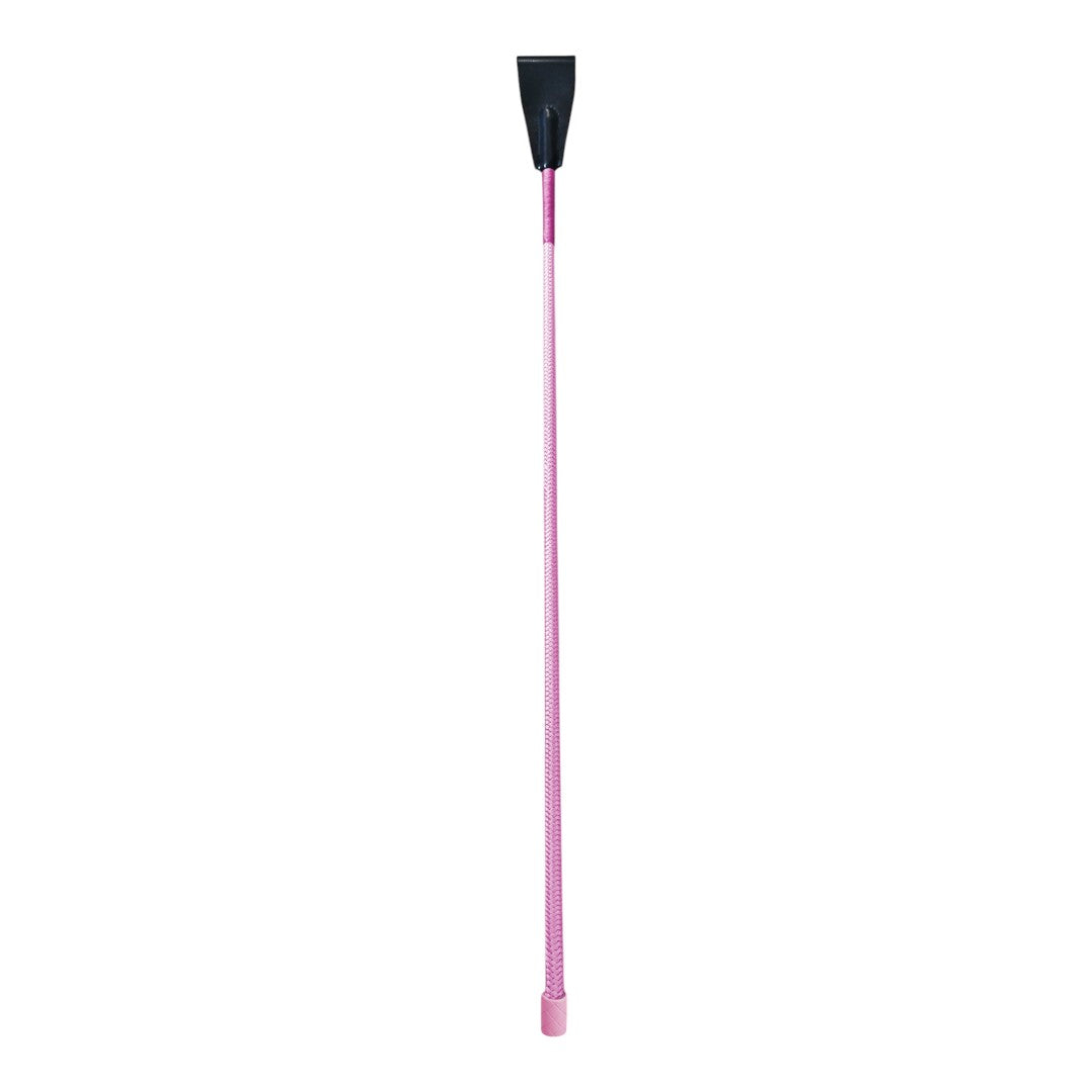 TuffRider 26" Classic Herringbone Braid Riding Crop