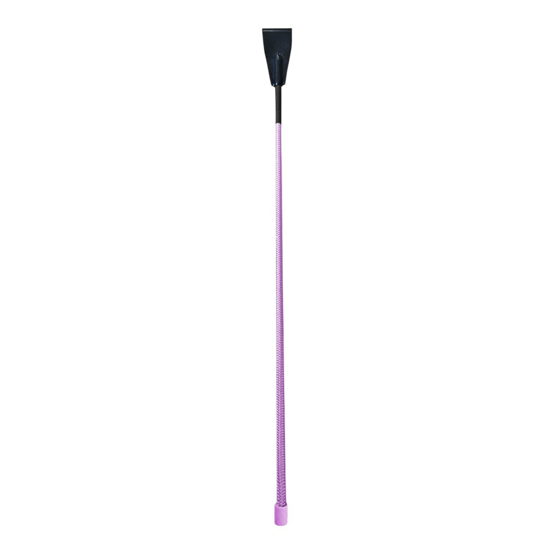 TuffRider 26" Classic Herringbone Braid Riding Crop