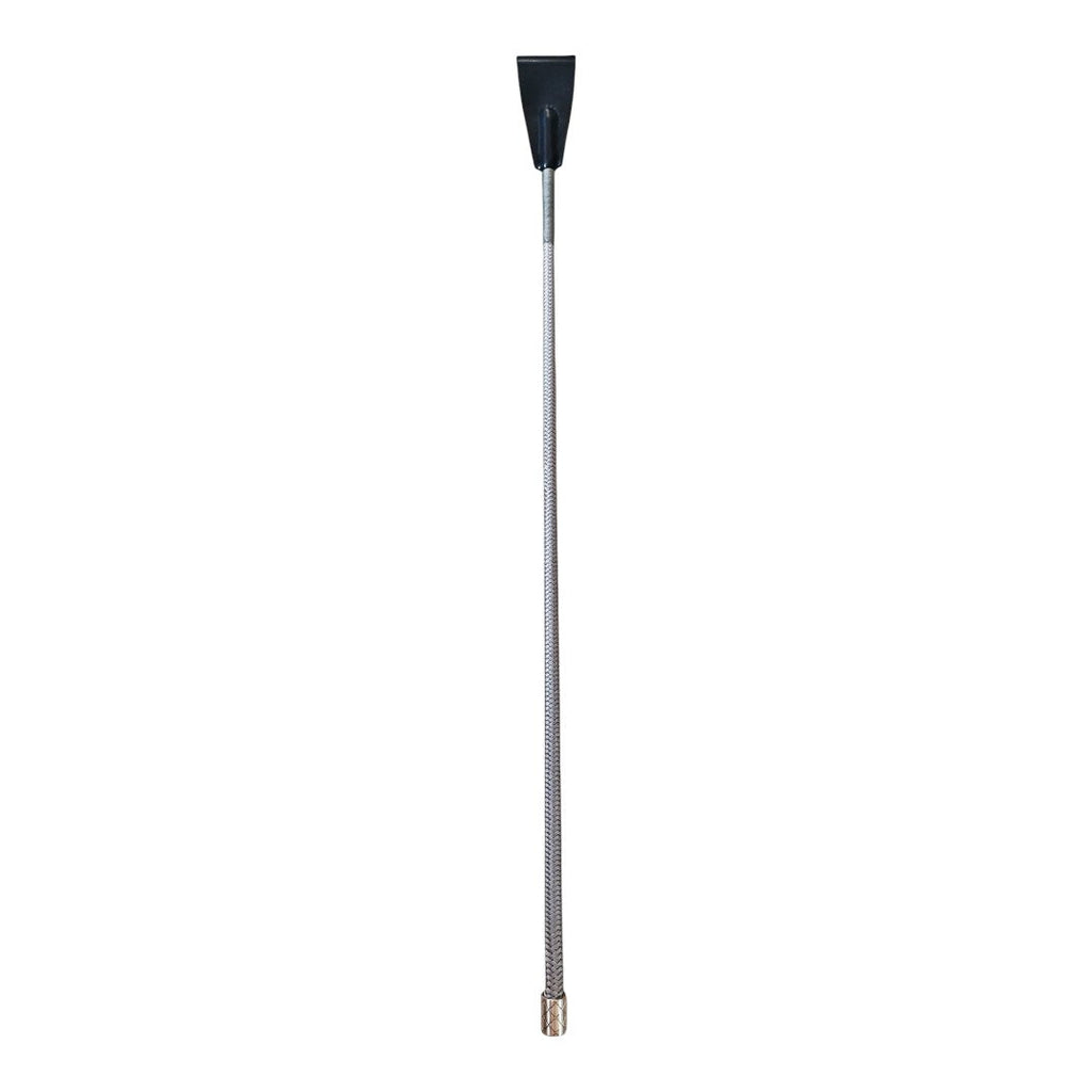 TuffRider 26" Classic Herringbone Braid Riding Crop