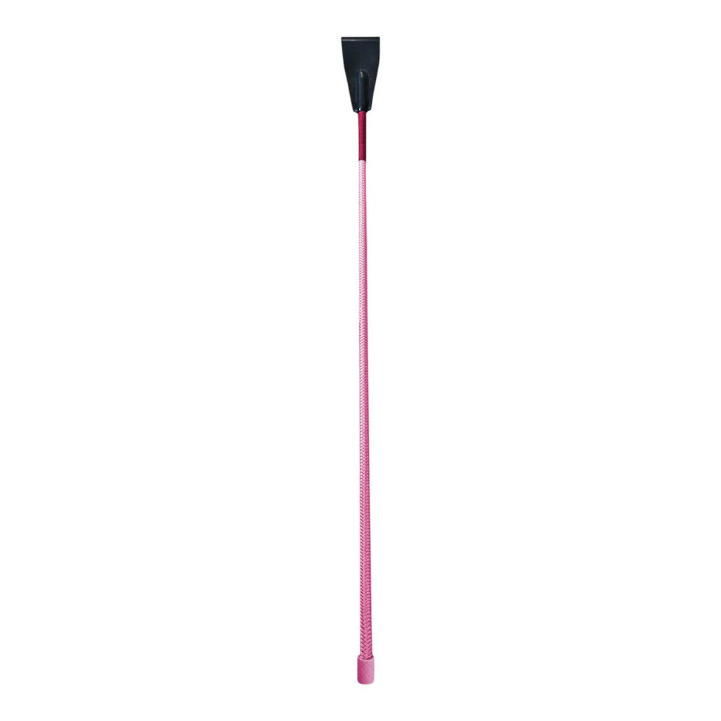 TuffRider 26" Classic Herringbone Braid Riding Crop