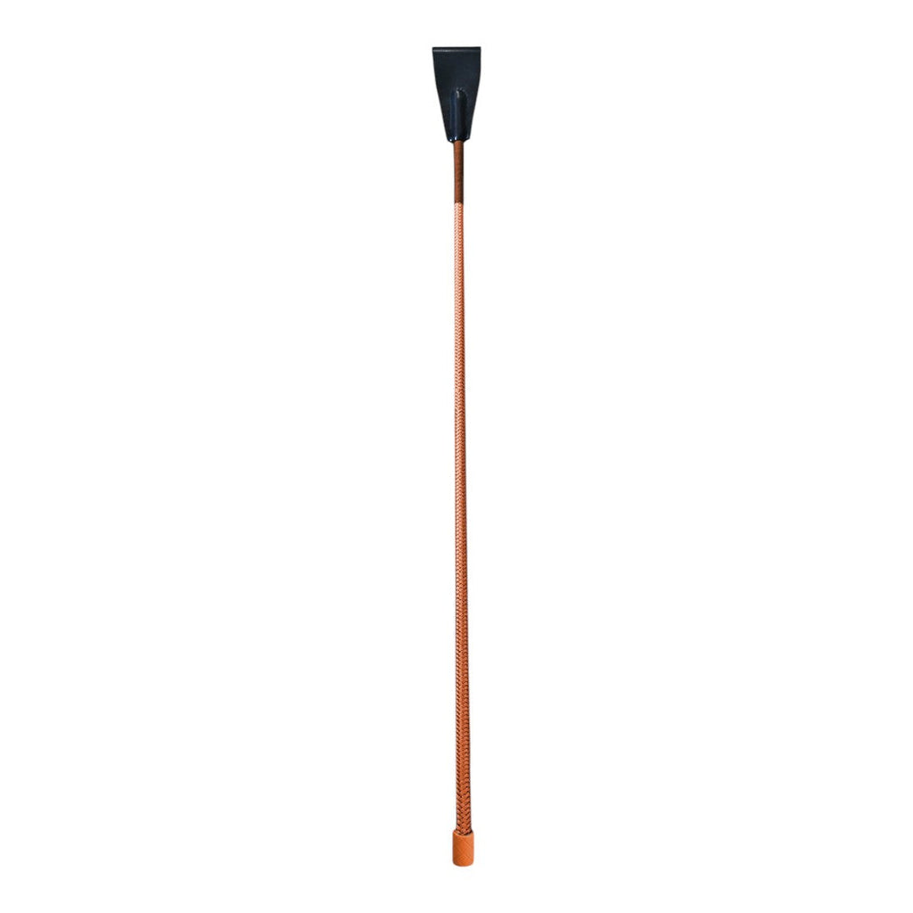 TuffRider 26" Classic Herringbone Braid Riding Crop