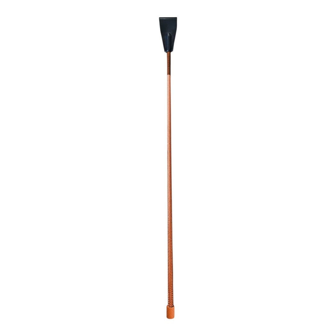 TuffRider 26" Classic Herringbone Braid Riding Crop