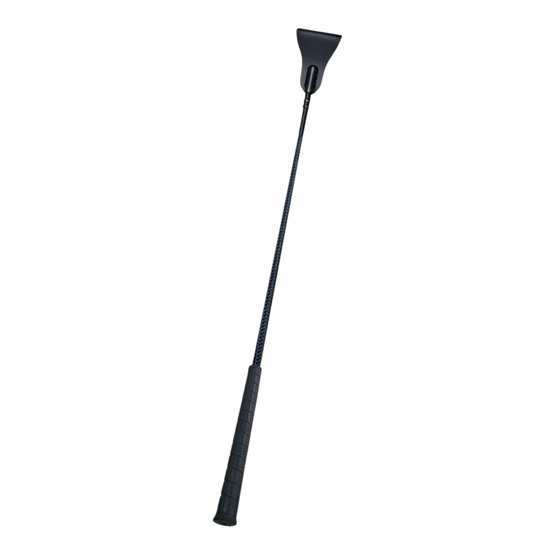 TuffRider 26" Two-Tone Weave Riding Crop with No-Slip Rubber Grip
