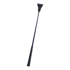TuffRider 26" Two-Tone Weave Riding Crop with No-Slip Rubber Grip