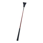 TuffRider 26" Two-Tone Weave Riding Crop with No-Slip Rubber Grip