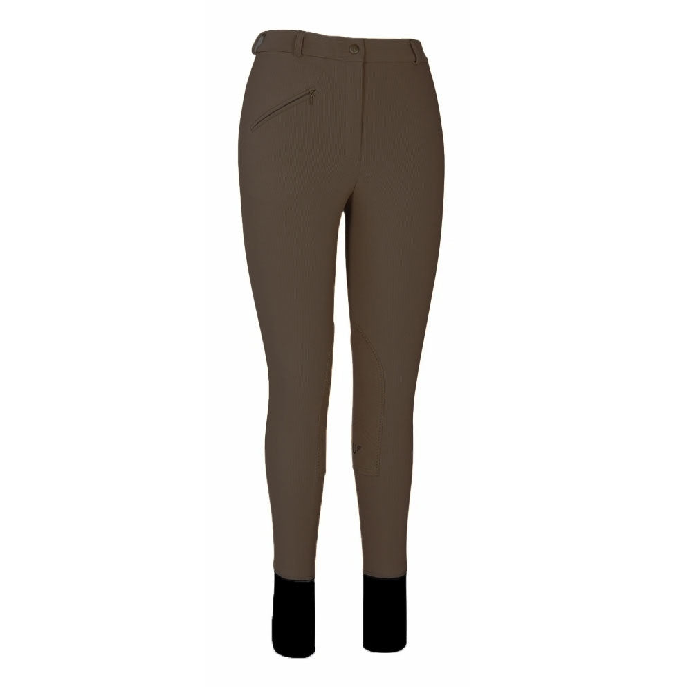 TuffRider Ladies Ribb Knee Patch Breeches