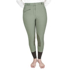 TuffRider Ladies Ribb Knee Patch Breeches