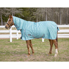 TuffRider 600 D Comfy Winter Medium Weight Ripstop Turnout Blanket w/ Combo Neck- 200 GSM