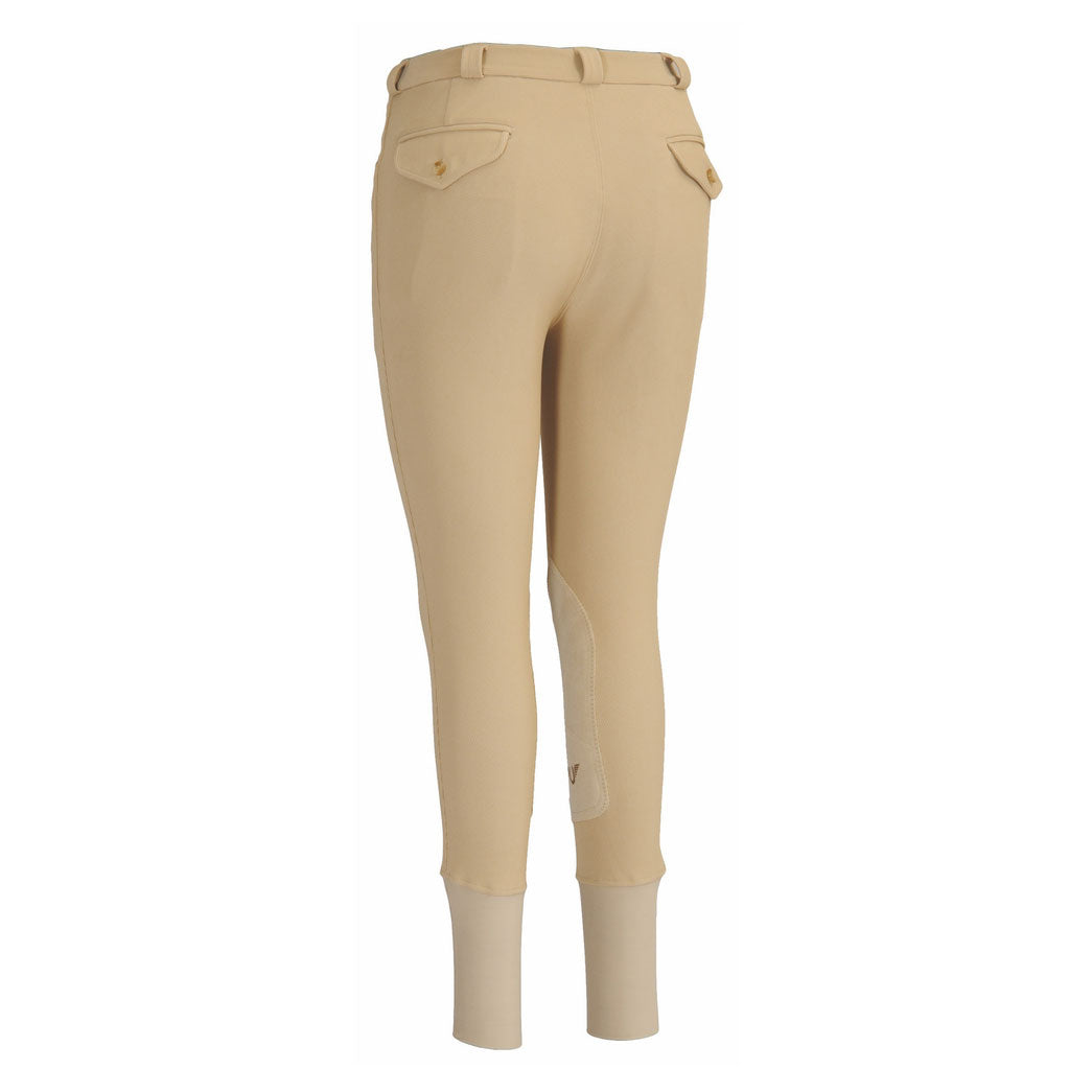TuffRider Men's Ribb Patrol 4 Pockets Knee Patch Breeches