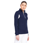 TuffRider Ladies Long Sleeve Ventilated Technical Sport Shirt – UV Protection, Quick-Dry, Mesh Undersleeves