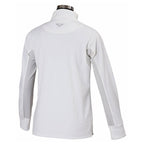 TuffRider Youth Long Sleeve Ventilated Technical Sport Shirt – UV Protection, Quick-Dry, Mesh Undersleeves