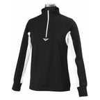 TuffRider Youth Long Sleeve Ventilated Technical Sport Shirt – UV Protection, Quick-Dry, Mesh Undersleeves