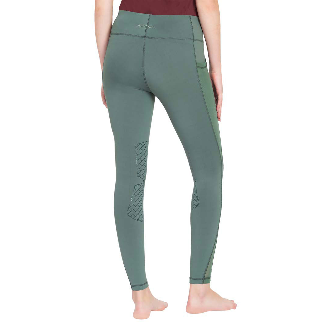 TuffRider Women Minerva Mesh Pocket EquiCool Tights