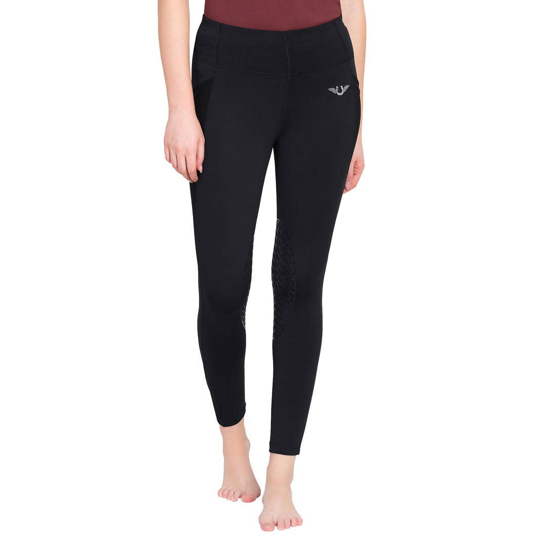 TuffRider Women Minerva Mesh Pocket EquiCool Tights