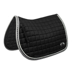 Equine Couture Coolmax Plush White Saddle Pad