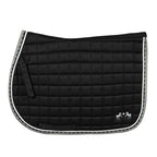 Equine Couture Coolmax Plush White Saddle Pad