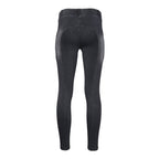 Equine Couture Ladies Denim Silicon Knee Patch Tights with Phone Pocket
