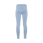 Equine Couture Ladies Denim Silicon Knee Patch Tights with Phone Pocket