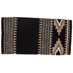 1332-6 Cowtown 34x36 New Zealand Wool Saddle Blanket