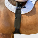 Removable Leather Pad for Pressure Relief Comfort Long Girth
