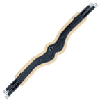 ExionPro 'AdaptLine' Wave Girth - Navy Blue Elastic with White Lines