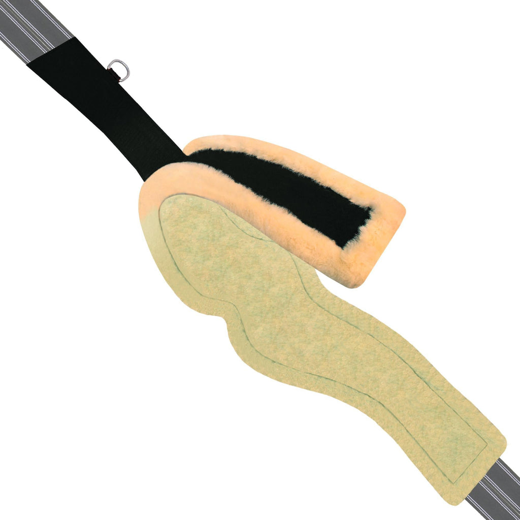 ExionPro 'AdaptLine' Wave Girth - Navy Blue Elastic with White Lines