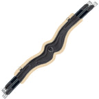 ExionPro 'AdaptLine' Wave Girth - Navy Blue Elastic with White Lines