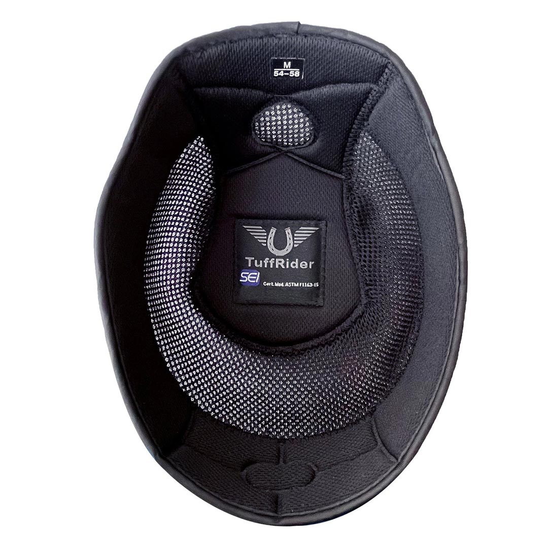 TuffRider Washable Coolmax Helmet Liner