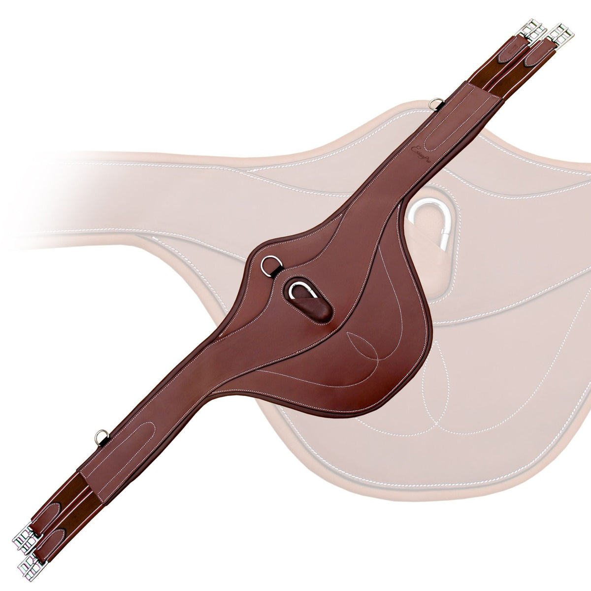 ExionPro 'AdaptLine' Belly Guard Girth - Matching Elastic