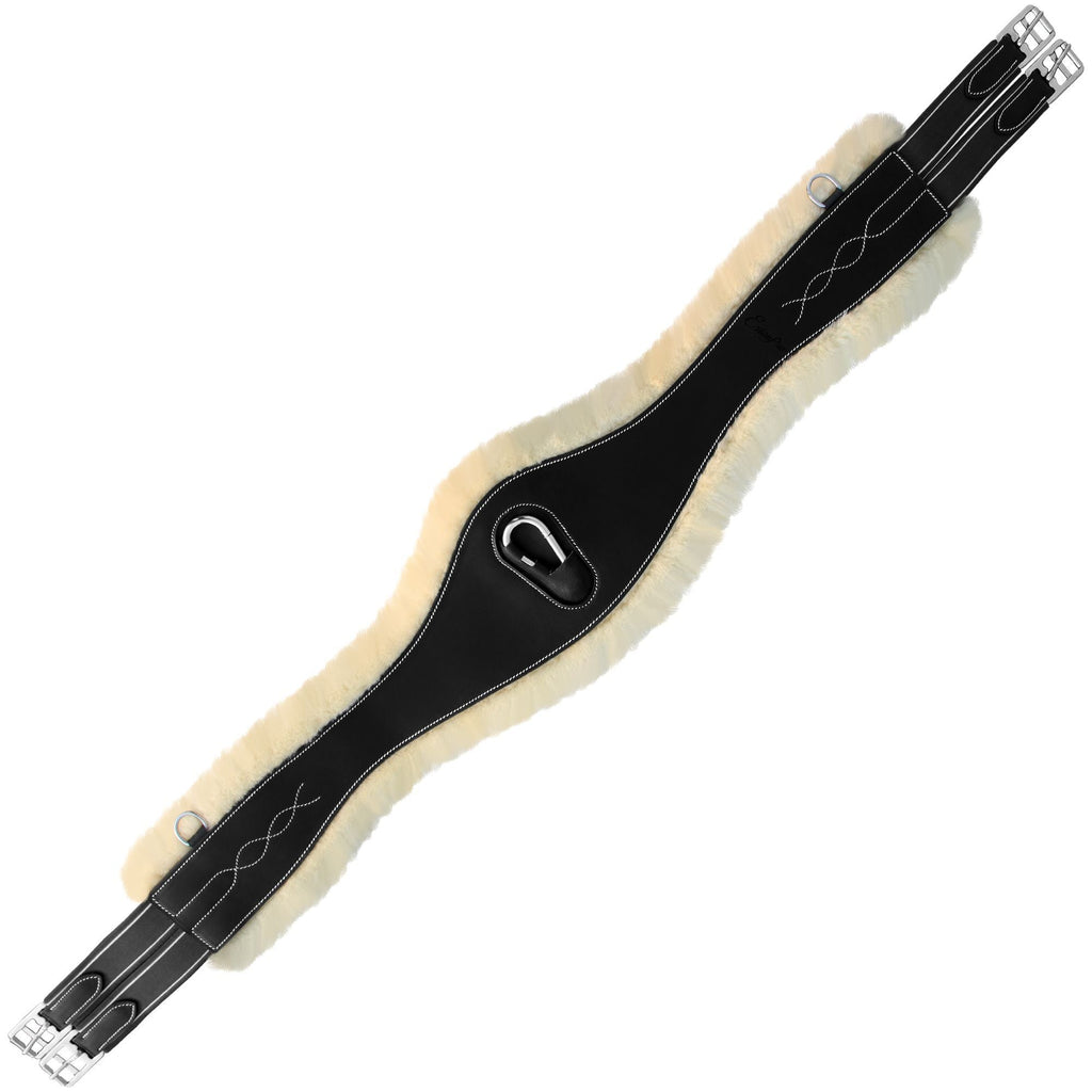 ExionPro Fancy Stitched 'Snap' Girth - Matching Elastic