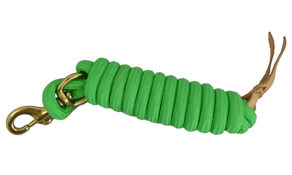 AJ Tack 9 Foot Nylon Lead Rope