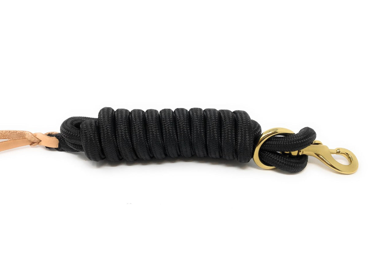 AJ Tack 9 Foot Nylon Lead Rope
