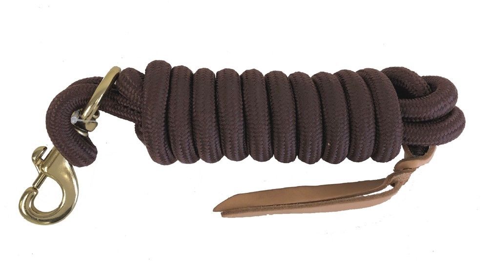 AJ Tack 9 Foot Nylon Lead Rope
