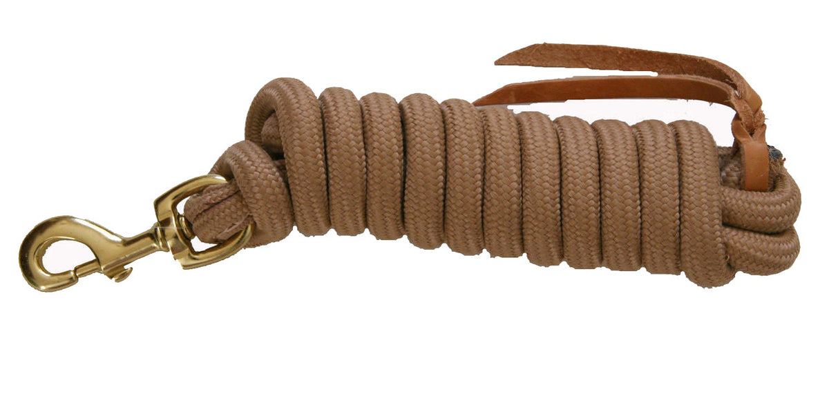 AJ Tack 9 Foot Nylon Lead Rope