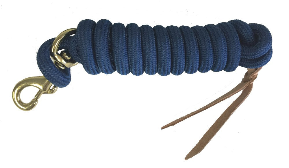 AJ Tack 9 Foot Nylon Lead Rope